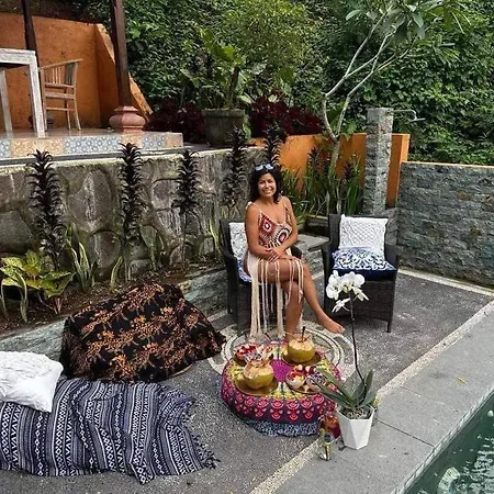 *New* Jungle Joglo Villa With Waterfall View